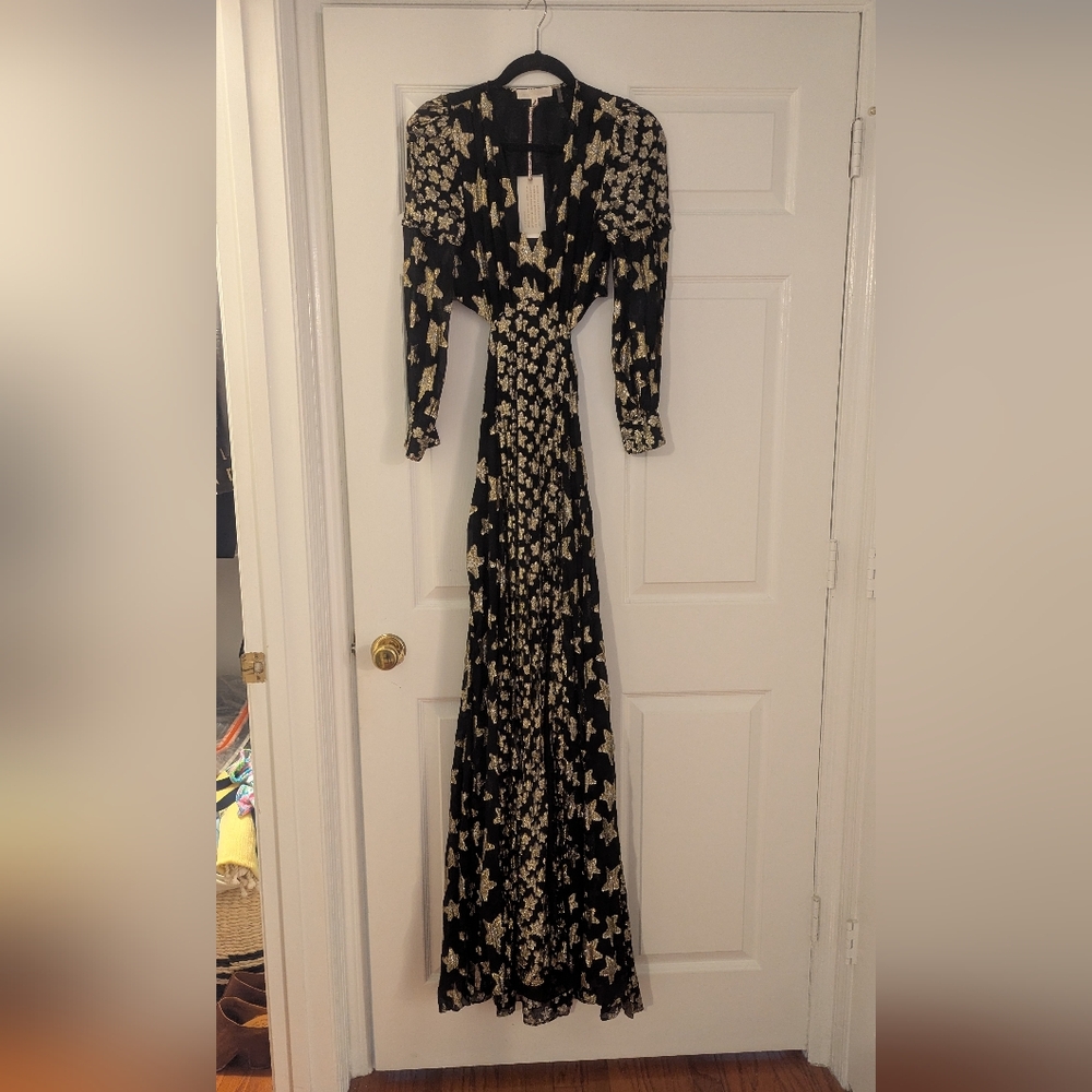 LoveShackFancy Rare Aneesha Long Sleeve Dress